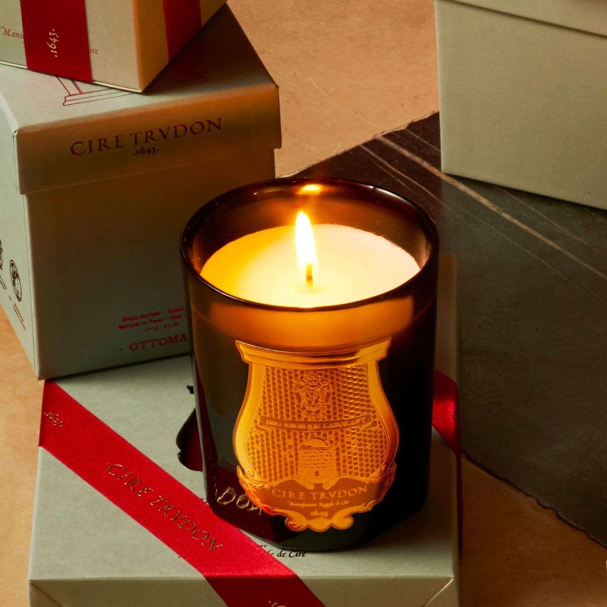 CIRE TRUDON シールトリュドン CANDLE キャンドル【正規取扱店】 (ERNESTO, ミニサイズ 100g)