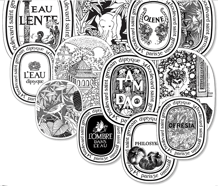 ディプティック 砂時計型ディフューザー 75ml ローズ DIPTYQUE